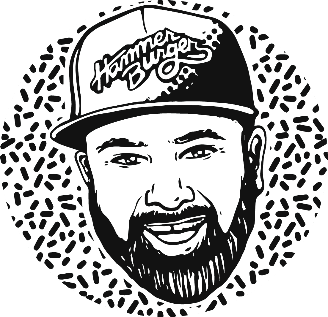 Illustration of Curtis Scheetz